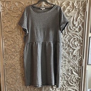 Loft Crinkle Dress